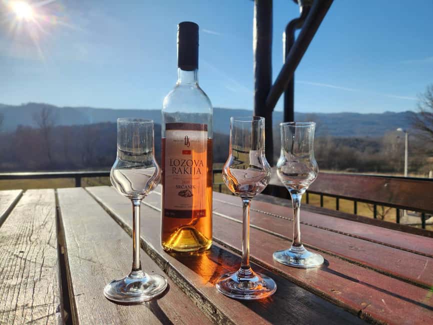 Podgorica: Panoramic Wine Tasting & Snack - Booking details worth checking