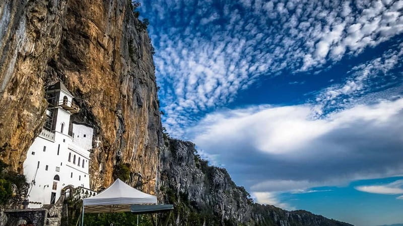 Podgorica: Spiritual Wonders & Scenic Beauty Monastery Tour - Key points at a glance