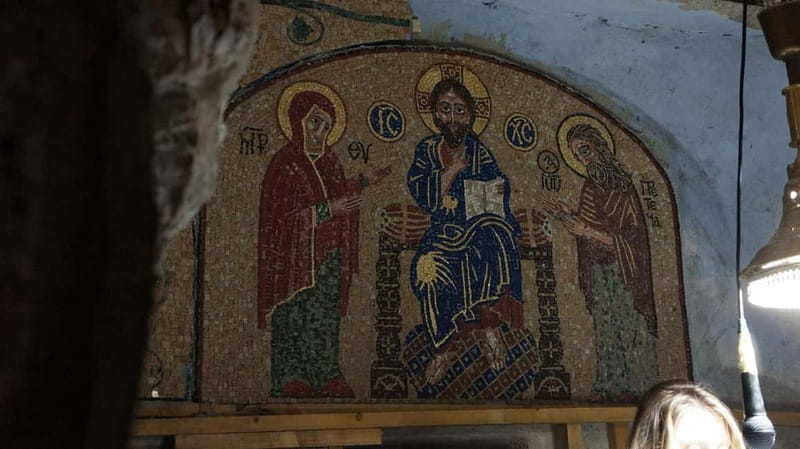 Podgorica: Spiritual Wonders & Scenic Beauty Monastery Tour - Ostrog Monastery above the cliffs