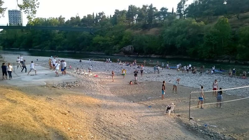Podgorica: Walking tour, all the secrets of Podgorica - Millennium Bridge and the modern capital