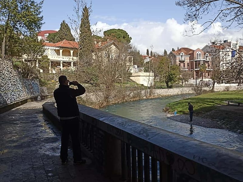 Podgorica: Walking tour, all the secrets of Podgorica - Itaka Library Bar and a change in city energy