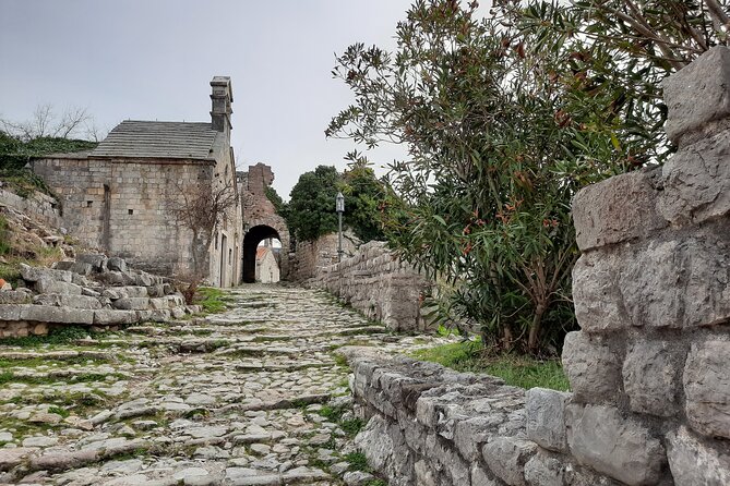 Port of Bar tour - Explore Adriatic area - Bar and Ulcinj tour - Stari Bar, where the stones tell the story
