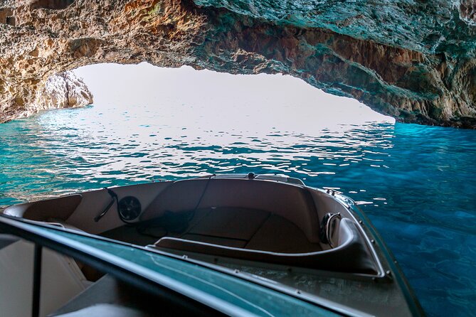 Premium Boat Experience: Herceg Novi Bay w/ Mamula & Blue Cave - Miriste lagoon and Fort Arza