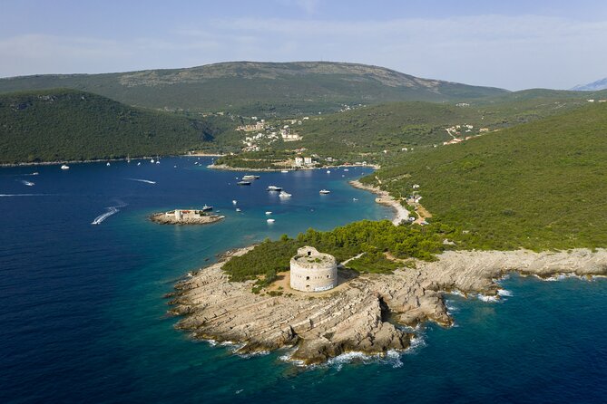 Premium Boat Experience: Herceg Novi Bay w/ Mamula & Blue Cave - The submarine tunnel and Rose