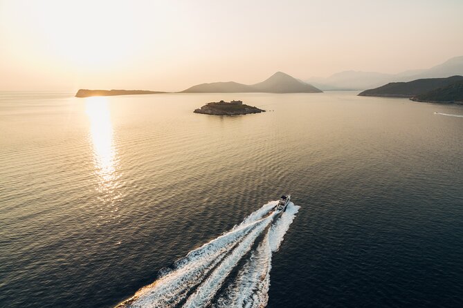 Premium Boat Experience: Herceg Novi Bay w/ Mamula & Blue Cave - From your dock to Mamula Fortress