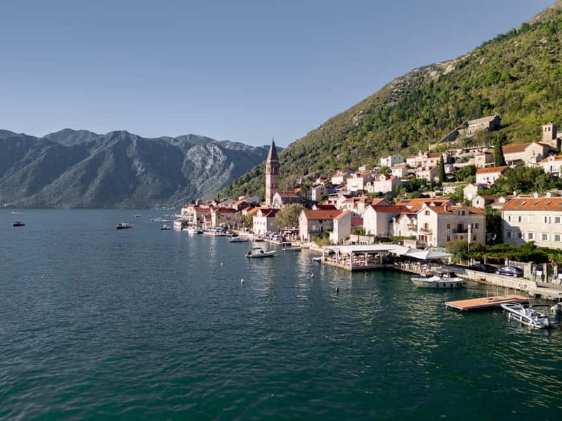 Private 2-hour Our Lady of the Rock & Perast by speedboat - Meeting at Kotor’s Sea Gate