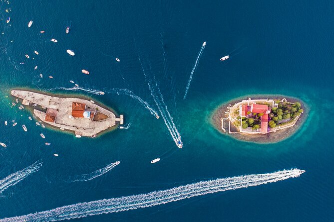 Private All Day Tour & Blue Cave swimming - Mamula Island at the mouth of the bay