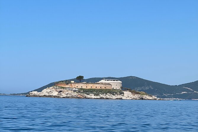Private Blue Cave Adventure with Views of Boka Bay(up to 6pax) - Our Lady of the Rocks and its island legend