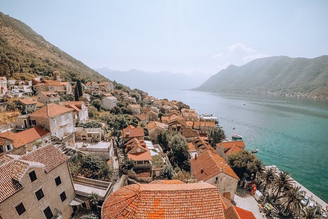 Private Blue Cave Tour from Kotor, Montenegro - Leaving Kotor through old fishing villages