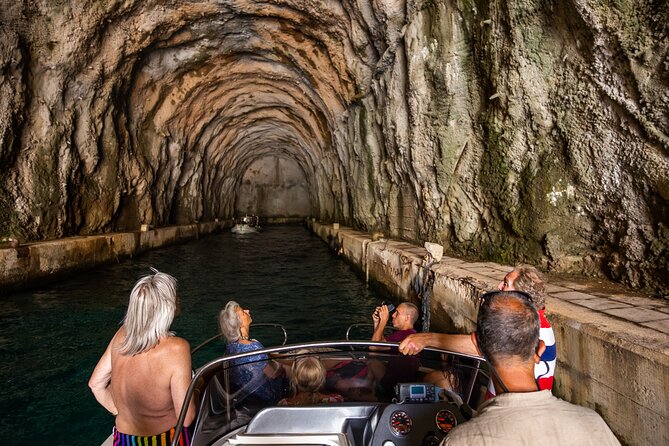 Private Blue Cave tour with a beach stop - 4h30min duration - Perast, the clock tower, and the panoramic return
