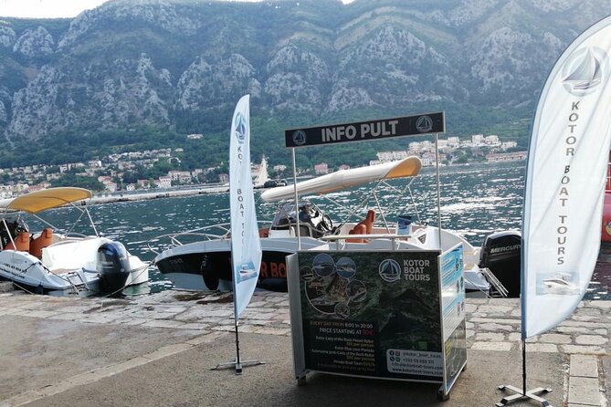 Private Blue Cave tour with a beach stop - 4h30min duration - Starting in Kotor and heading toward the open bay