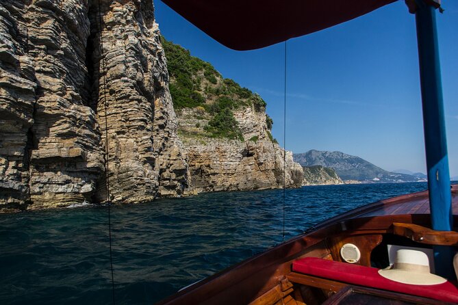 Private Boat Tour Adventure In Budva - Sightseeing & Snorkeling - Mogren and Jaz: two beaches, two chances to swim