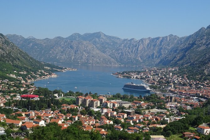 Private Full-Day Tour -Kotor tour, Saint Stefan & NP Skadar Lake - Miločer and the view toward Sveti Stefan