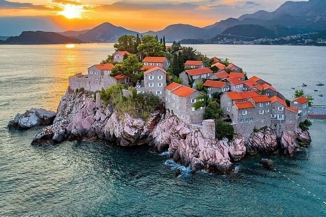 Private Guided Tour in Budva Sveti Stefan - Budva Old Town earns the longest stop