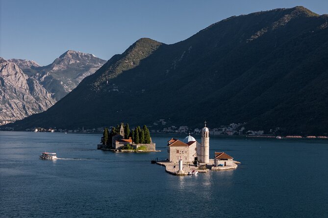 Private Guided Tour in Kotor Bay with Speedboat Food and Wine - Visiting Our Lady of the Rocks for one hour
