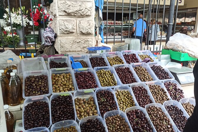 Private Guided Tour in Kotor Bay with Speedboat Food and Wine - Tasting Kotor at the farmers market