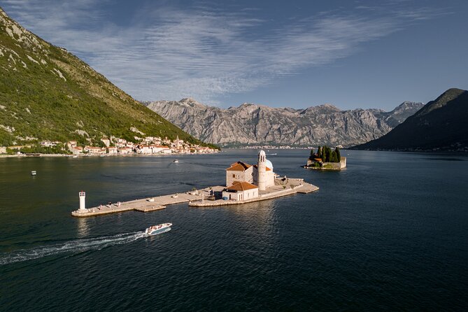 Private Guided Tour in Kotor Bay with Speedboat Food and Wine - Lunch near St. Tryphon Square