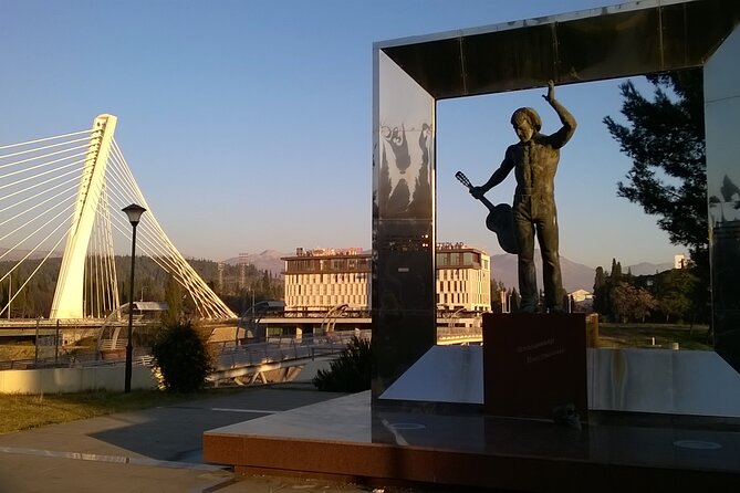Private half day tour -Podgorica with its surroundinggs - The Church of the Resurrection of Christ and its vast interior