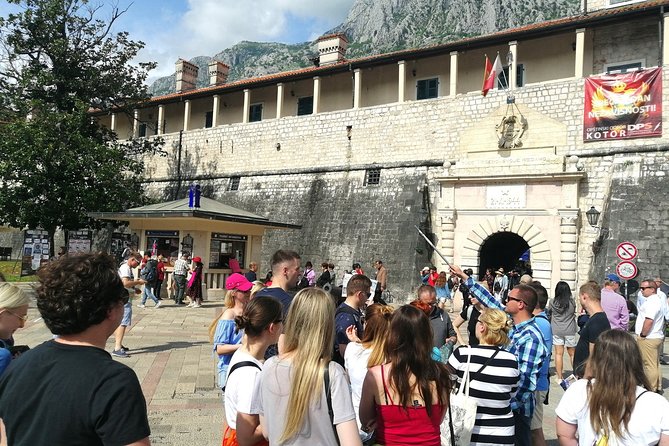 Private Kotor City Walking Tour - The Bokelian Navy Square and Karampana Well
