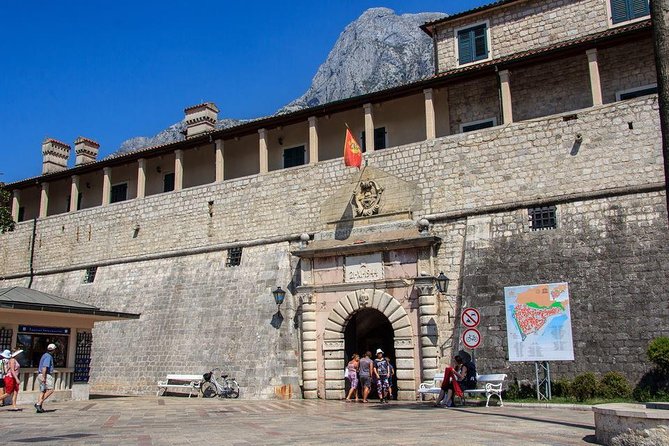 Private Kotor Old Town Walking Tour - Armory Square and the clock tower
