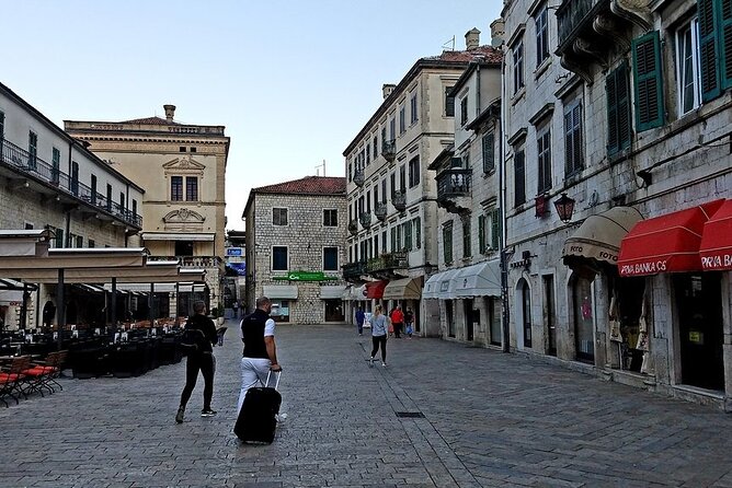 Private Kotor Old Town Walking Tour - St. Luke and St. Nicholas churches