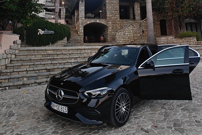 Private Limo Service Company in Montenegro - A calm landing at Podgorica Airport