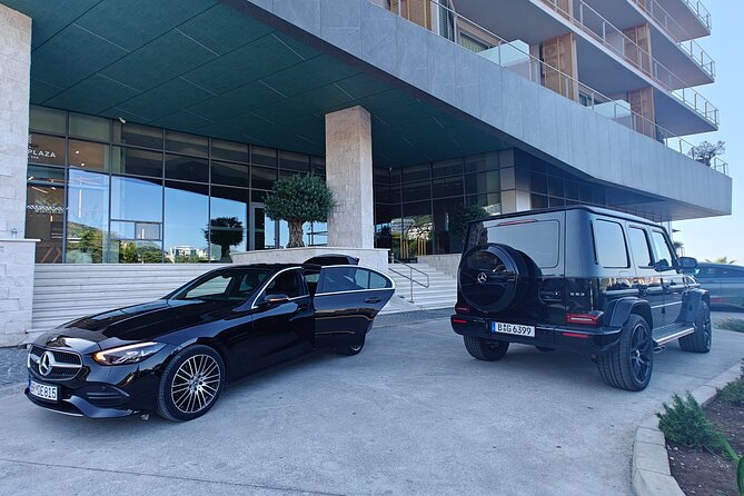 Private Limo Service Company in Montenegro - What the private format changes