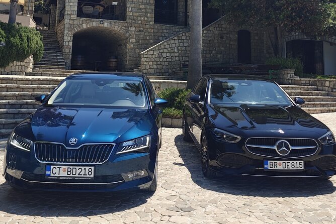 Private Limo Service Company in Montenegro - From the terminal to your chosen destination