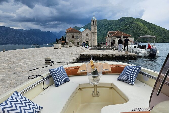 Private Lux 3.5h Speedboat Our Lady of the Rock and Blue Cave - Price, group size, and overall value