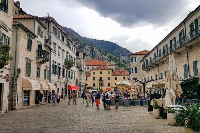 Private Montenegro Tour - Cetinje, Kotor & Budva visit - Budva: a short walk through the coastal old town