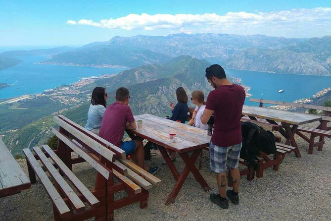 Private National Park Lovcen with food and wine tasting - Leaving Kotor for Lovcen’s mountain road