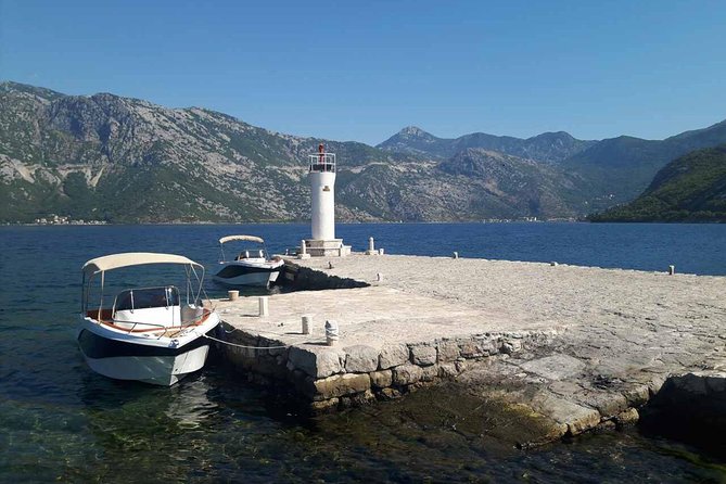 Private Perast and Lady of the Rock tour - 2h duration - What a private boat changes
