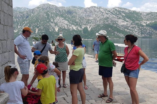 Private Perast and Lady of the Rock tour - 2h duration - Families, comfort, and pace
