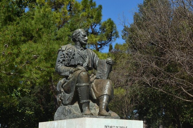 Private Podgorica City Walking Tour - Blazo Jovanovic Bridge and the river crossing