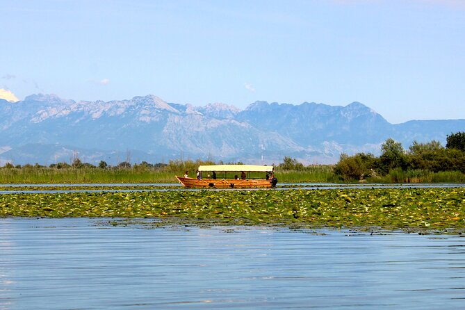 Private Skadar Lake National Park Tour with Wooden Boat and Wine - Key points to know before you book