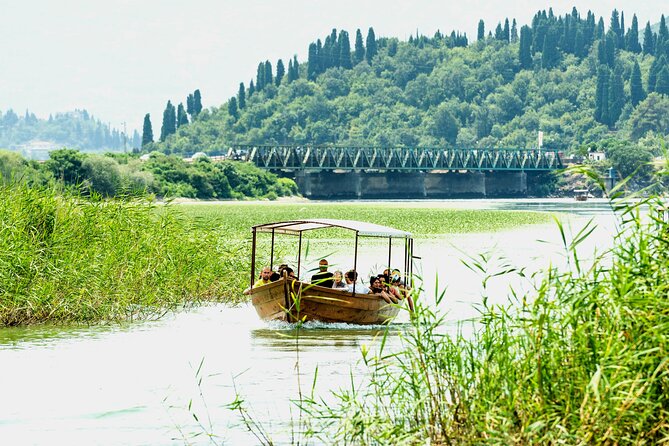 Private Skadar Lake National Park Tour with Wooden Boat and Wine - Three wild islands and the parks water lilies