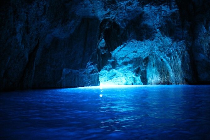 Private Speed Boat Tour to Blue Cave and Our Lady of the Rocks - 3h - Kotor Bay from the speedboat