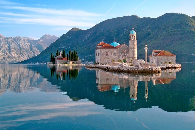 Private Speed Boat Tour to Blue Cave and Our Lady of the Rocks - 3h - Our Lady of the Rocks and its small church