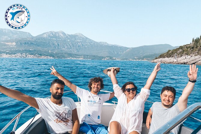 Private Speed Boat Tour to Blue Cave and Our Lady of the Rocks - 3h - Swimming in the Blue Cave