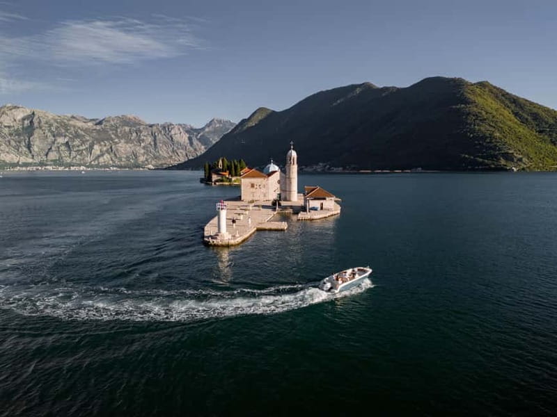 Private Speedboat Guided Kotor Bay with Food & Wine - Key points at a glance