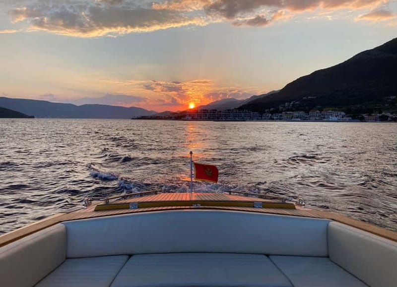 Private Speedboat Guided Kotor Bay with Food & Wine - Kotor’s Farmer’s Market and the taste of Montenegro