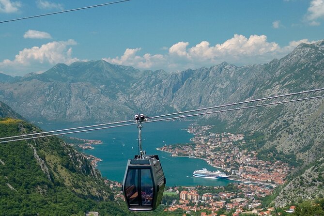 Private Tour Cable car -Kotor- Perast- our Lady of the Rocks - Key points to know before booking
