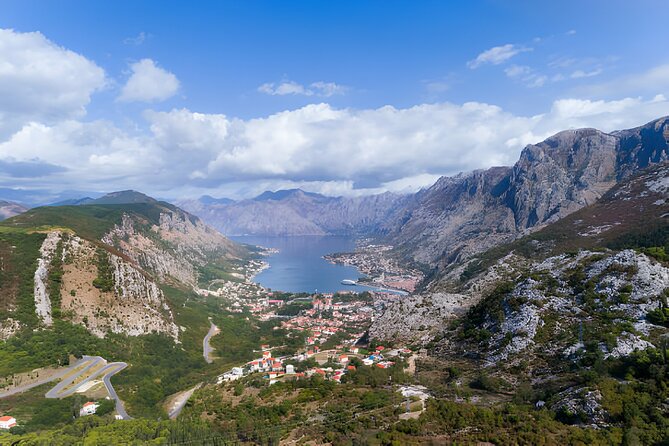 Private Tour Cable car -Kotor- Perast- our Lady of the Rocks - The short boat ride to Our Lady of the Rocks