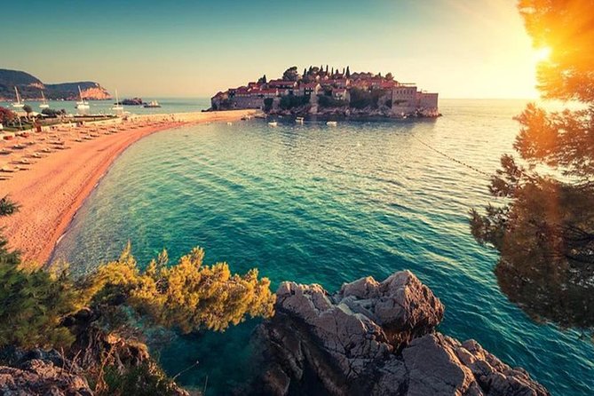 Private tour: Kotor & Budva Riviera- Perast-Our Lady of the Rocks - The Trojica viewpoint above Kotor Bay