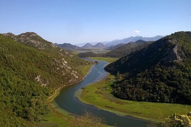 Private Tour- Skadar lake NP, Cetinje, Lovćen NP - The beauty of old Montenegro - Skadar Lake and the old bridge at Rijeka Crnojevića