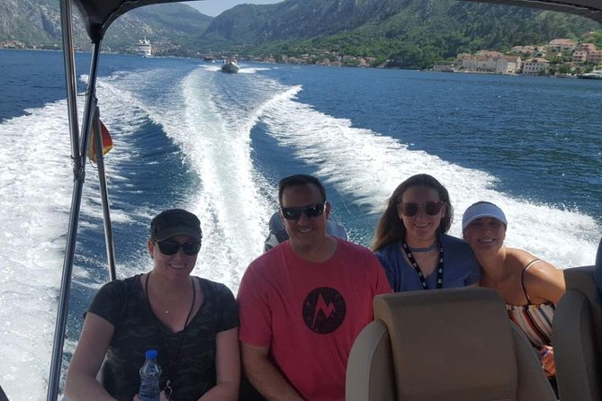 Private tour with speed boat - Perast and Lady of the rock - Perast, where the bay turns into a stone village