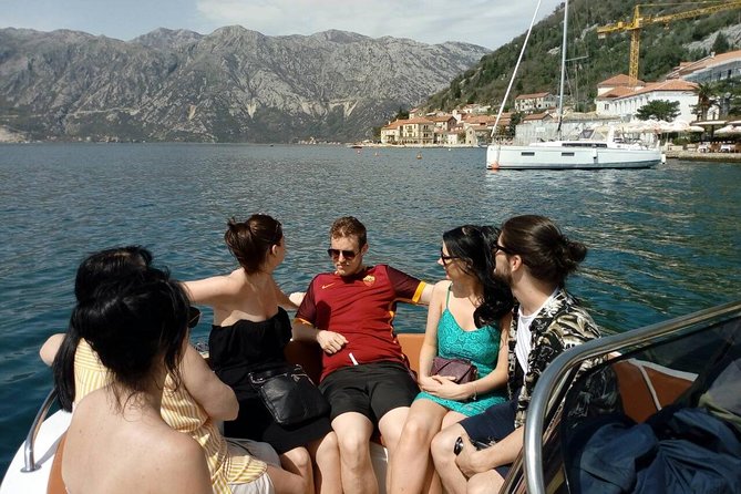 Private tour with speed boat - Perast and Lady of the rock - What $168.58 means for your group