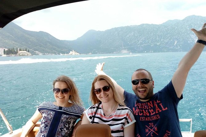 Private tour with speed boat - Perast and Lady of the rock - Who should choose this Kotor excursion?