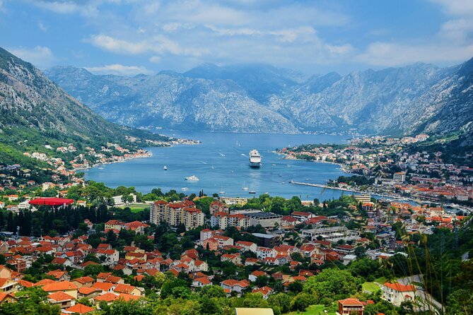Private transfer from Airport Podgorica and city to Kotor - The Podgorica to Kotor ride in 90 to 120 minutes