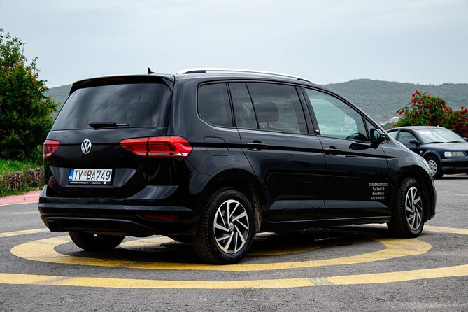 Private Transfer from Budva or Becici to Tivat airport - Finding the driver at your meeting point